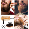 7Pcs/Sets Beard Growth Kit For Men