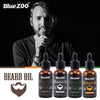 Blue ZOO Natural Beard Wax and Beard Oils