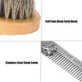 4pcs Beard Brush Set