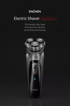 Black Stone Electric Razor for Men