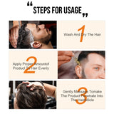 Fast Growing Hair, Essential Oils, Prevent Hair Loss Oil Scalp Treatment For Men Women