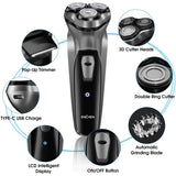 Black Stone Electric Razor for Men