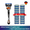 Gillette Fusion 5 Pro-glide Straight Shaver For Men