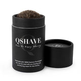 Qshave Man Pure Badger Hair Shaving Brush