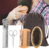 4pcs Beard Brush Set