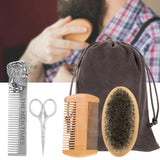 4pcs Beard Brush Set