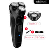 Black Stone Electric Razor for Men