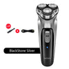 Black Stone Electric Razor for Men