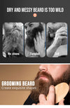 7Pcs/Sets Beard Growth Kit For Men