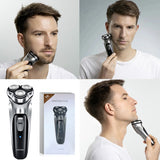 Black Stone Electric Razor for Men