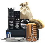 Beard Growth Care Kit Beard