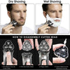 Black Stone Electric Razor for Men