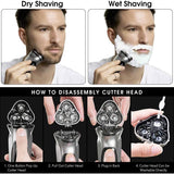 Black Stone Electric Razor for Men