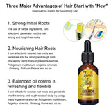 Fast Growing Hair, Essential Oils, Prevent Hair Loss Oil Scalp Treatment For Men Women