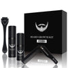 4 Pcs/Set Professional Barber Beard Growth Kit