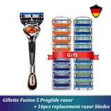 Gillette Fusion 5 Pro-glide Straight Shaver For Men