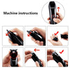 Kemei 6 in 1 Electric Hair, Nose and Beard Trimmer