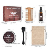 5 Pcs/Set Men Beard Growth Kit