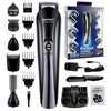 Kemei 6 in 1 Electric Hair, Nose and Beard Trimmer