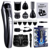 Kemei 6 in 1 Electric Hair, Nose and Beard Trimmer