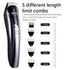 Kemei 6 in 1 Electric Hair, Nose and Beard Trimmer