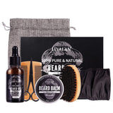 7Pcs/Sets Beard Growth Kit For Men