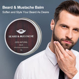 5 Pcs/Set Men Beard Growth Kit