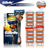 Gillette Fusion 5 Pro-glide Straight Shaver For Men