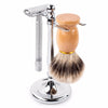 Brush Stand Classic Safety Razor Stand Holder with 4 Prong