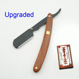 Red Sour Skill Wooden Handle Razor