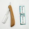 Red Sour Skill Wooden Handle Razor