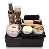 Beard Kit Styling Tool Beard Essence Oil Comb Brush With Apron