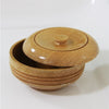 Wood Shaving Mug Cup With Lid