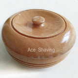 Wood Shaving Mug Cup With Lid