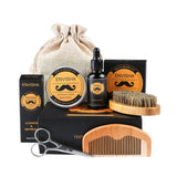 5pcs/set Men Beard Kit Styling Tool