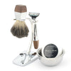 Retro Manual Razor Set Razor Shaving Brush