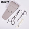 Blue Zoo Beard Mustache Scissors And Comb Set Kit