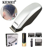 Kemei Newly Design Electric Hair and Beard Clipper