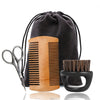 5pcs/set Men Beard Kit Styling Tool