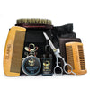 6pcs/Set Beard Grooming Kit For Men