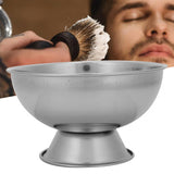 Stainless Steel Beard Shave Bowl