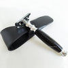 Acrylic Metal Wood Handle Razor