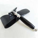 Acrylic Metal Wood Handle Razor