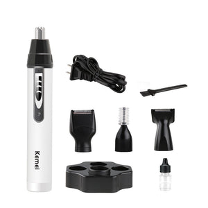 Kemei 4 in 1 New Fashion Rechargeable Hair Trimmer