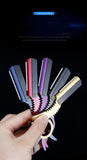 Colourful Professional Straight Edge Shaver or Folding Beard Cutter