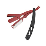 Colourful Professional Straight Edge Shaver or Folding Beard Cutter