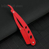 Colourful Professional Straight Edge Shaver or Folding Beard Cutter