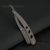 Colourful Professional Straight Edge Shaver or Folding Beard Cutter