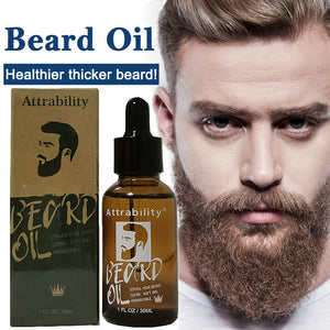 Attrability Beard Growth Essential Oil