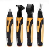 4 in 1 Rechargeable Electric Nose Hair Trimmer